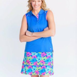 NWT Birdies and Bows Pleated Golf Skorts